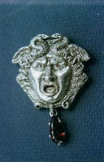 Pendiente Medusa PM-01